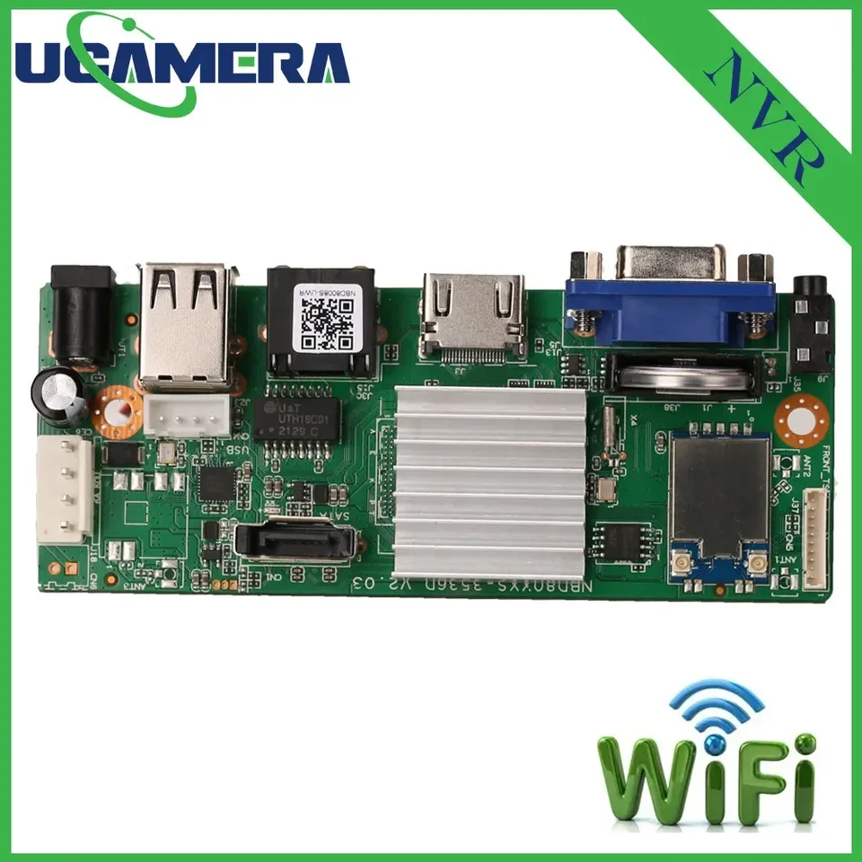 

Видеорегистратор UCAMERA 8008S-UWR 5Мп 8 каналов H.265+