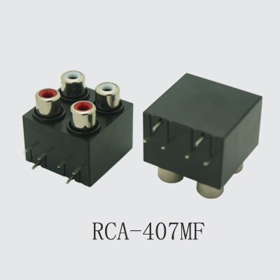 

RCA разъемы 2/3/4/6 отверстий