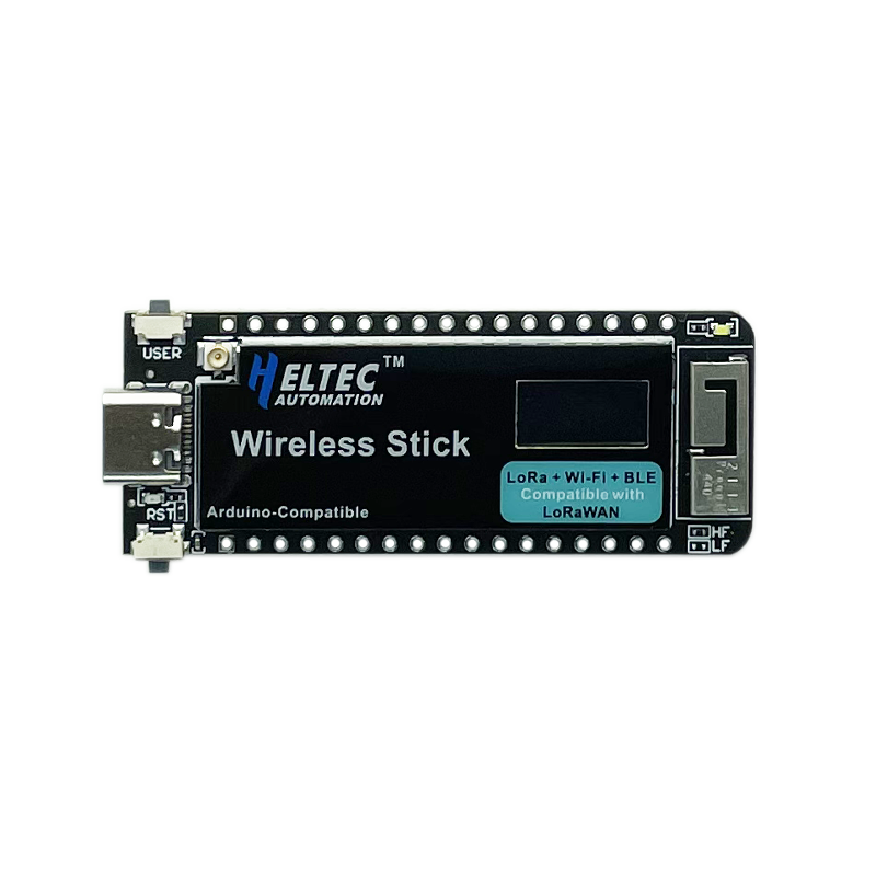 

Heltec Meshtastic ESP32-S3 Беспроводная палка V3 ESP32 с SX1262 LoRa WIFI Bluetooth с 1,3-дюймовым OLED-экраном Type-C