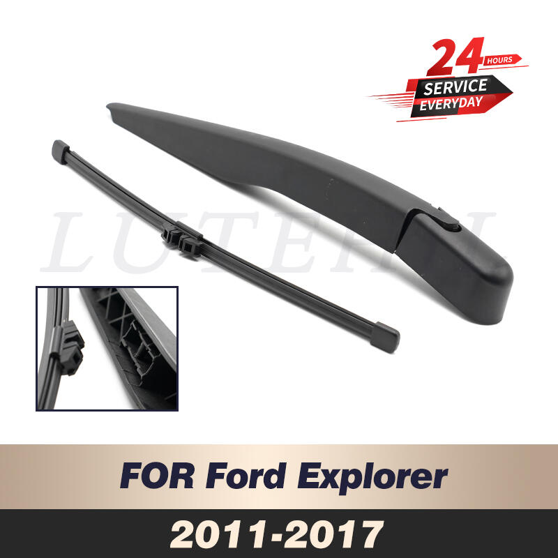 

Комплект щеток и рычагов заднего стеклоочистителя 11 дюймов для Ford Explorer 2011 2012 2013 2014 2015 2016 2017, лобовое стекло, заднее окно