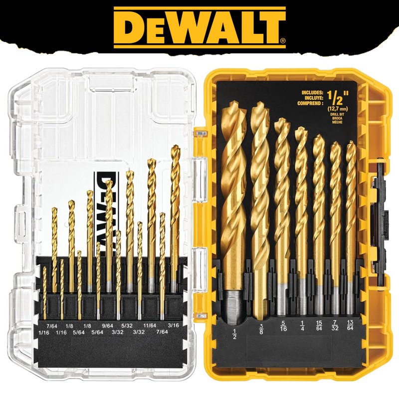 

DEWALT Original DW1361 Набор спиральных сверл 21 шт.