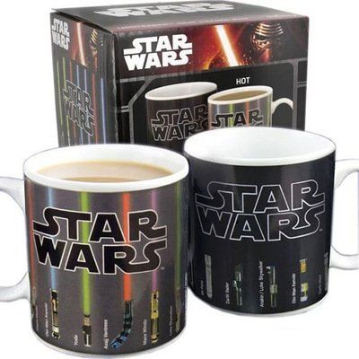 

Термохромная кружка Звездные войны Bandai