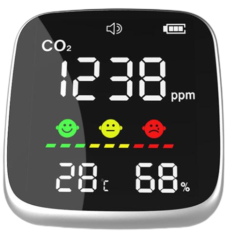 

Winsen портативный монитор CO2, температуры и влажности