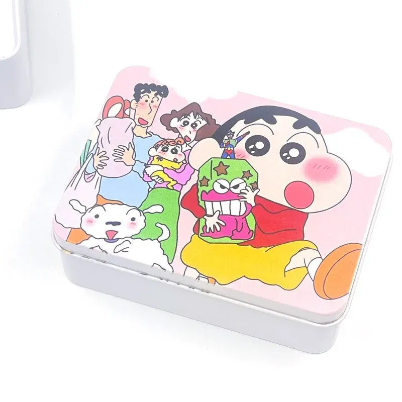 

Металлические коробки для хранения Shin-chan Bandai