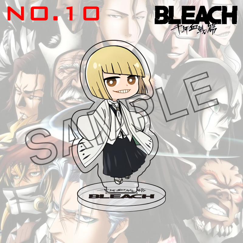 

BLEACH: Тысячелетняя кровавая война, фигурки, пластик, ZouZHan
