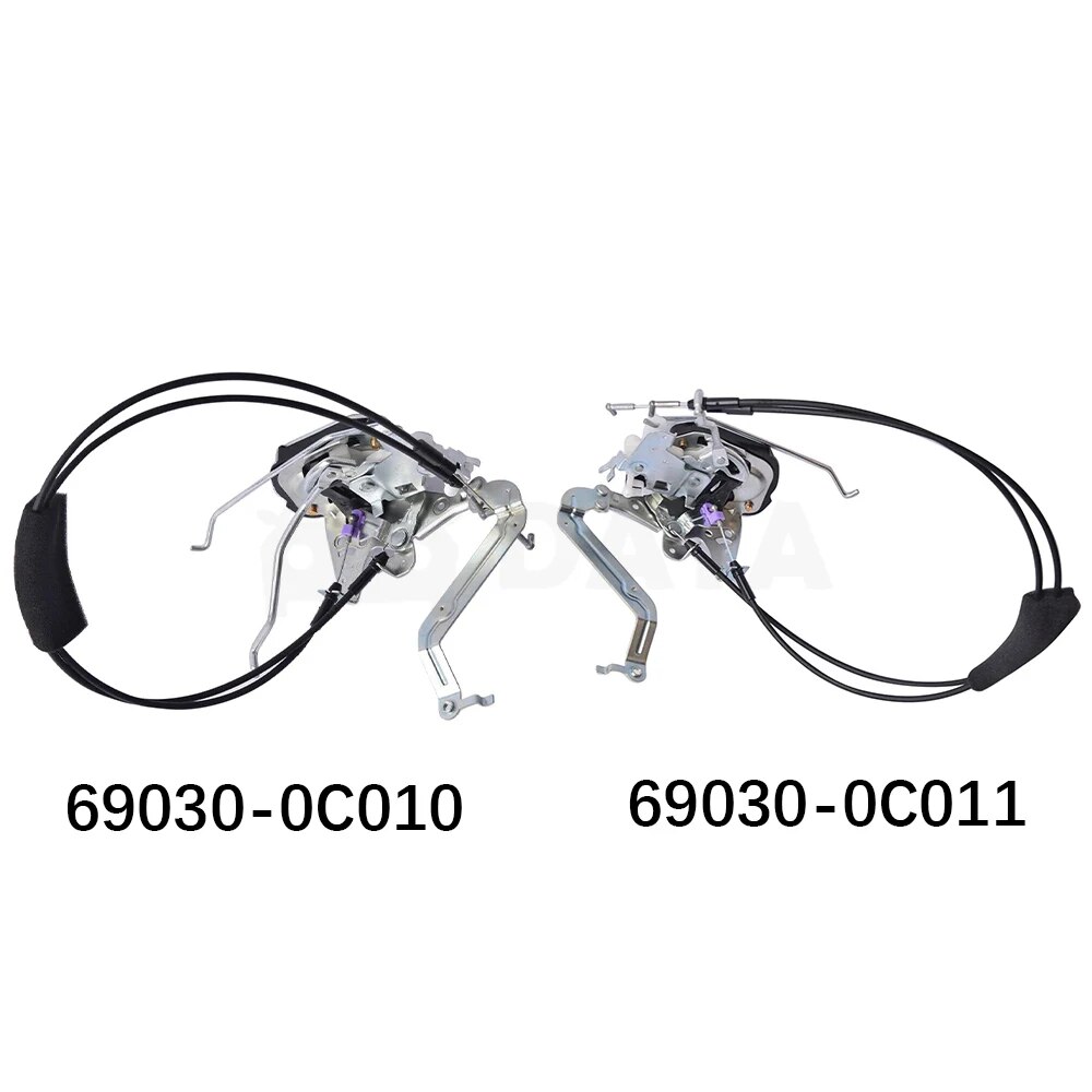 

Новый передний левый Драйвер в сборе для Toyota Tundra 2005 2006 Sequoia 2001-2007 69304-0C010 69303-0C011