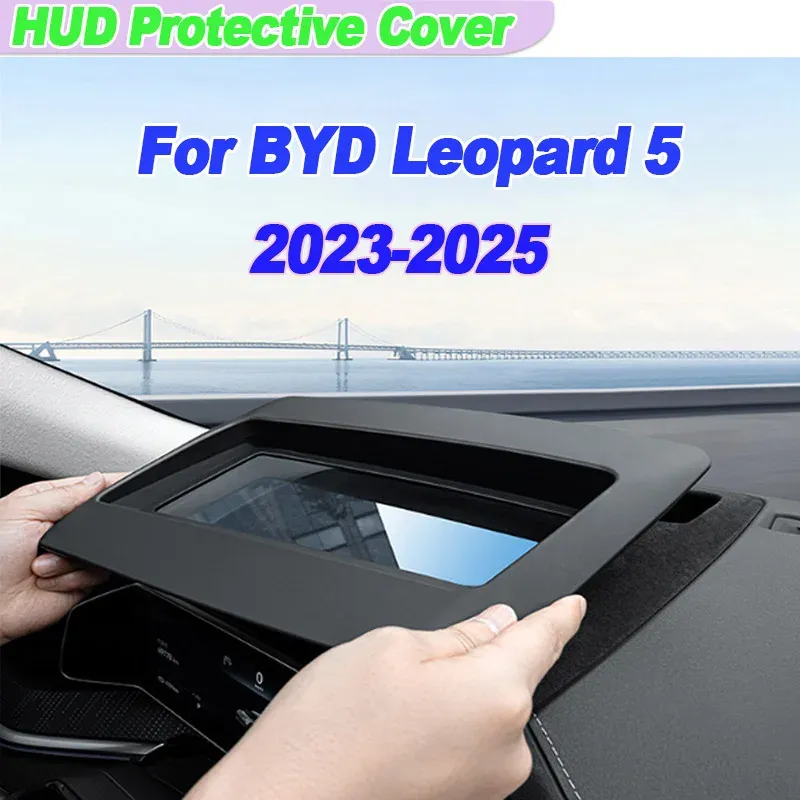 

Для BYD Leopard 5 2023 2024 2025 Автомобильный Hud Display Защитный чехол для головы HUD Защитная пленка для экрана Внутренние аксессуары