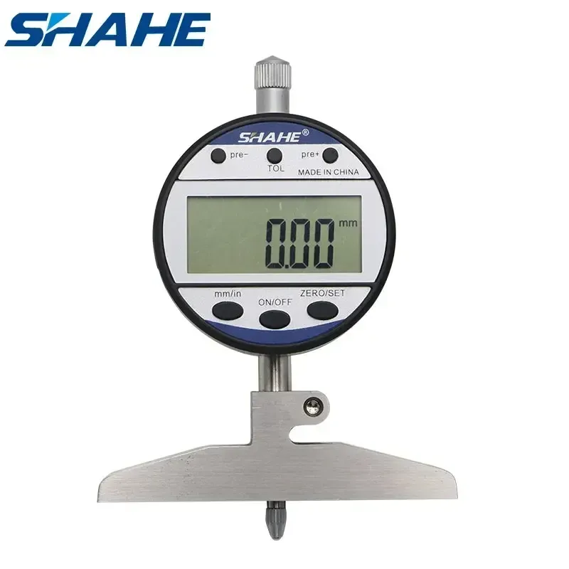 

Цифровой индикатор глубины Shahe 0-100 мм