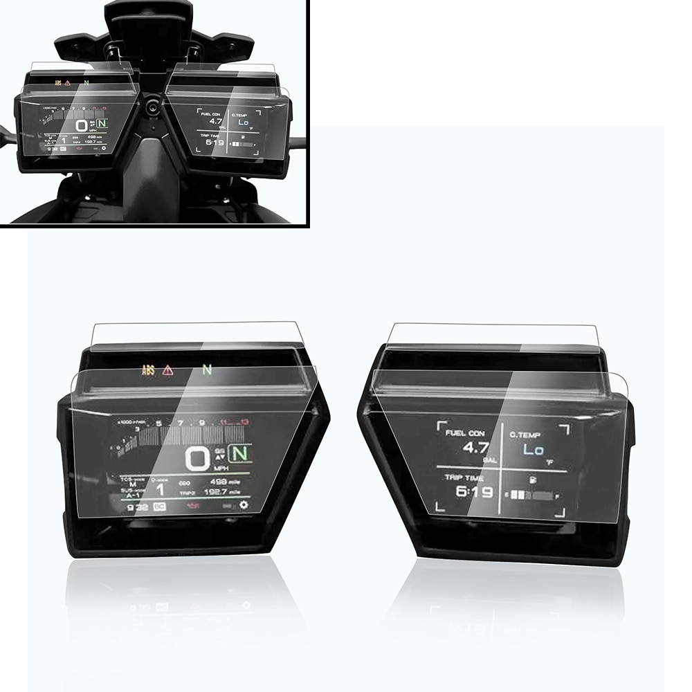 

Для Yamaha Tracer 9 GT 900 GT Tracer 9GT 900GT 2021 2022 Защитная пленка для экрана кластера от царапин Защитная пленка для приборной панели