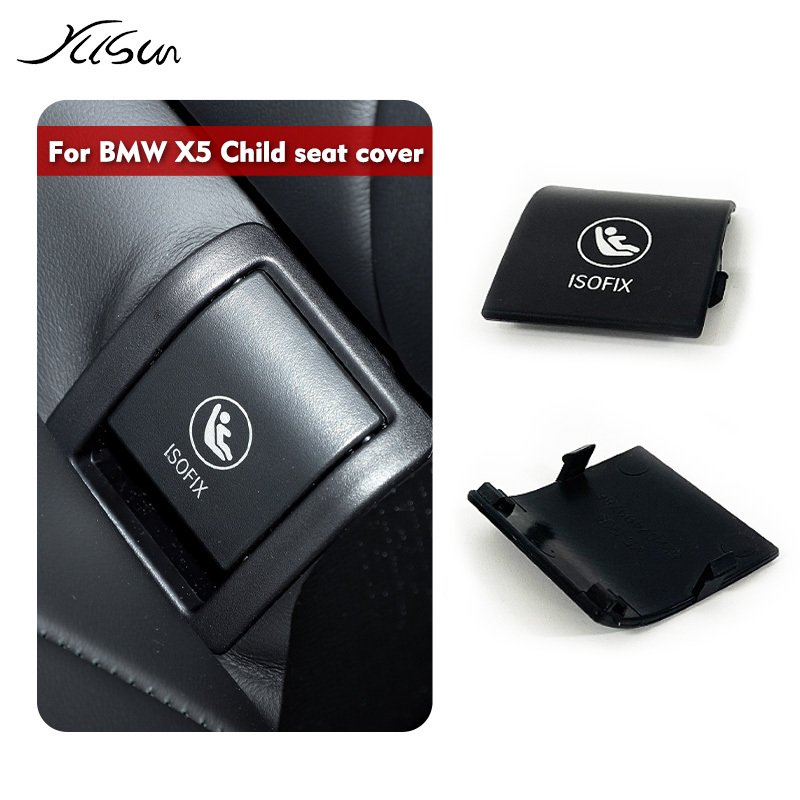 

Якорь заднего детского сиденья ISOFIX, защитный чехол для BMW X5 G05, крючок для заднего сиденья автомобиля, пряжка, крышка, пластина 2019-23, аксессуары