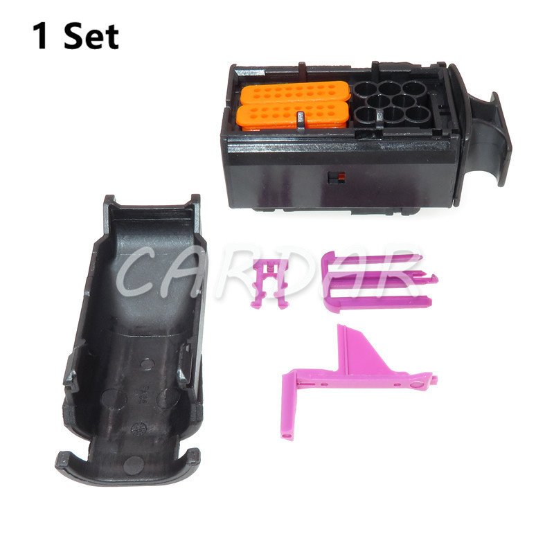 

Комплект из 40 контактов 038906379B, разъем ECU 038 906 379 B, штекер жгута зажигания с контактом для VW Audi BMW