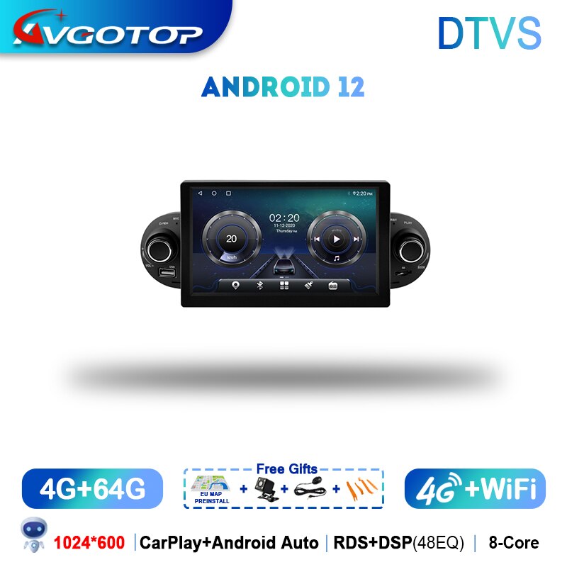 

Автомобильное радио Android-мультимедиа для VW VOLKSWAGEN BEETLE 2000 2002 2004 2006 2010 2012, Carplay DSP 4G, Wi-Fi, головное устройство, стерео