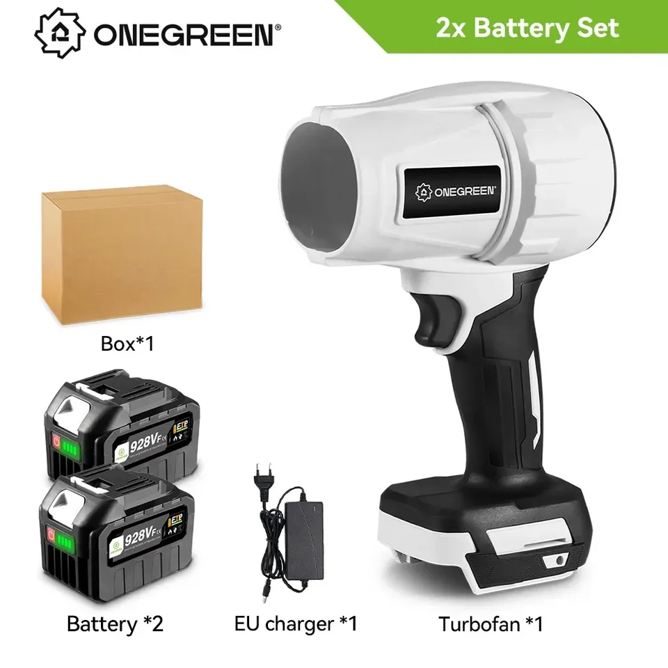 

ONEGREEN Турбовентилятор 2000 Вт для Makita 18 В