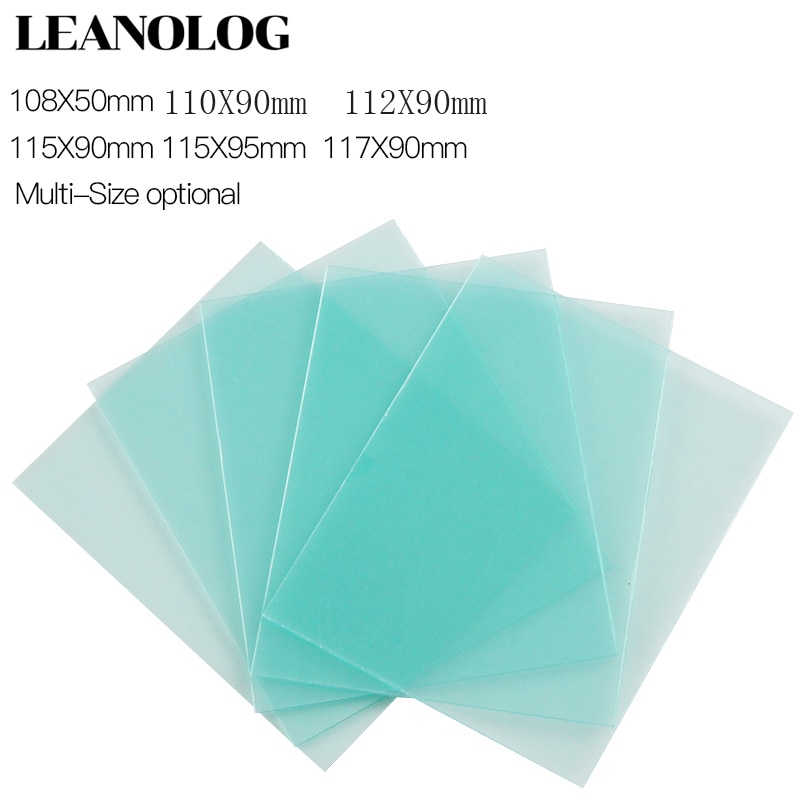 

Пластиковые чехлы для сварочных масок LEANOLOG (10 шт)