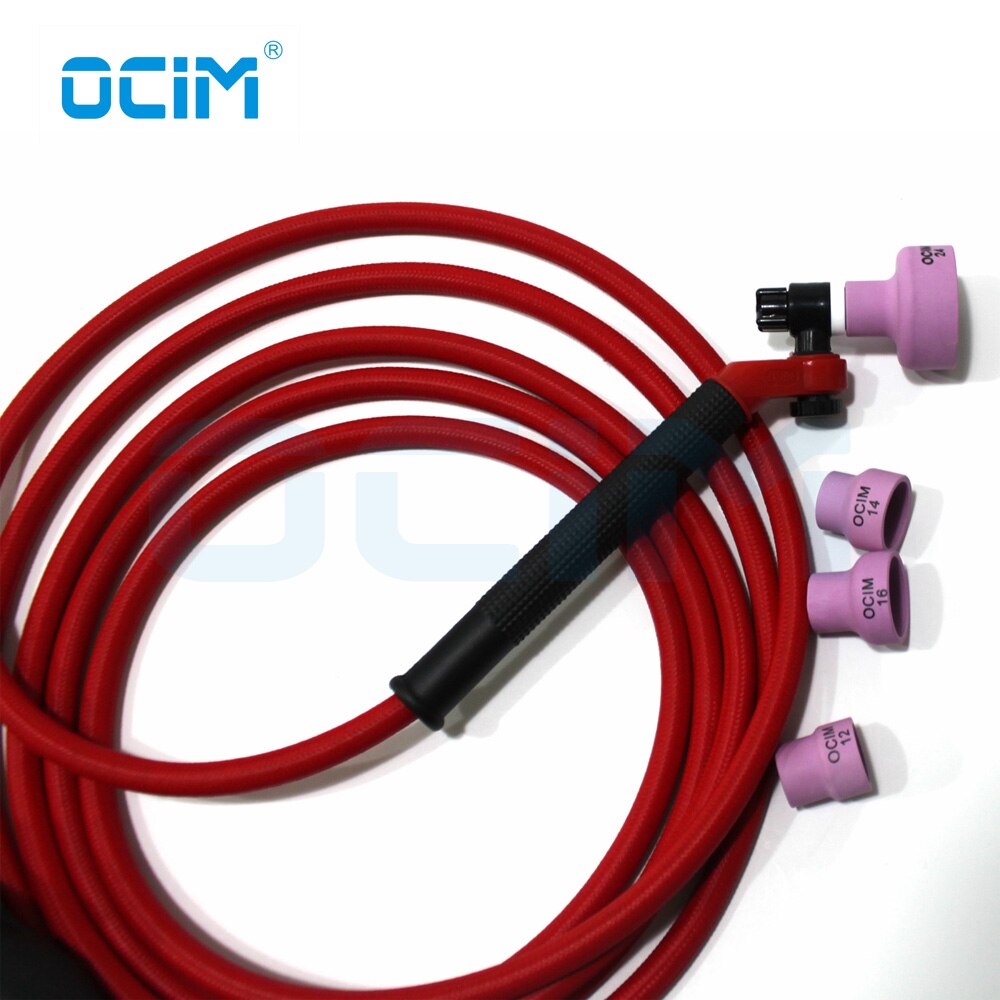 

Ocim WP9 красный шланг для TIG 35-70