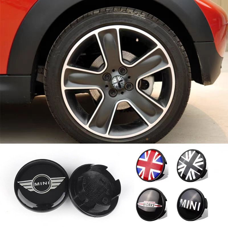 

54 мм колпачки для центра колес, украшение для MINI Coopers R50 R52 R53 R55 R56, автостайлинг, покрышка для шин, внешние аксессуары