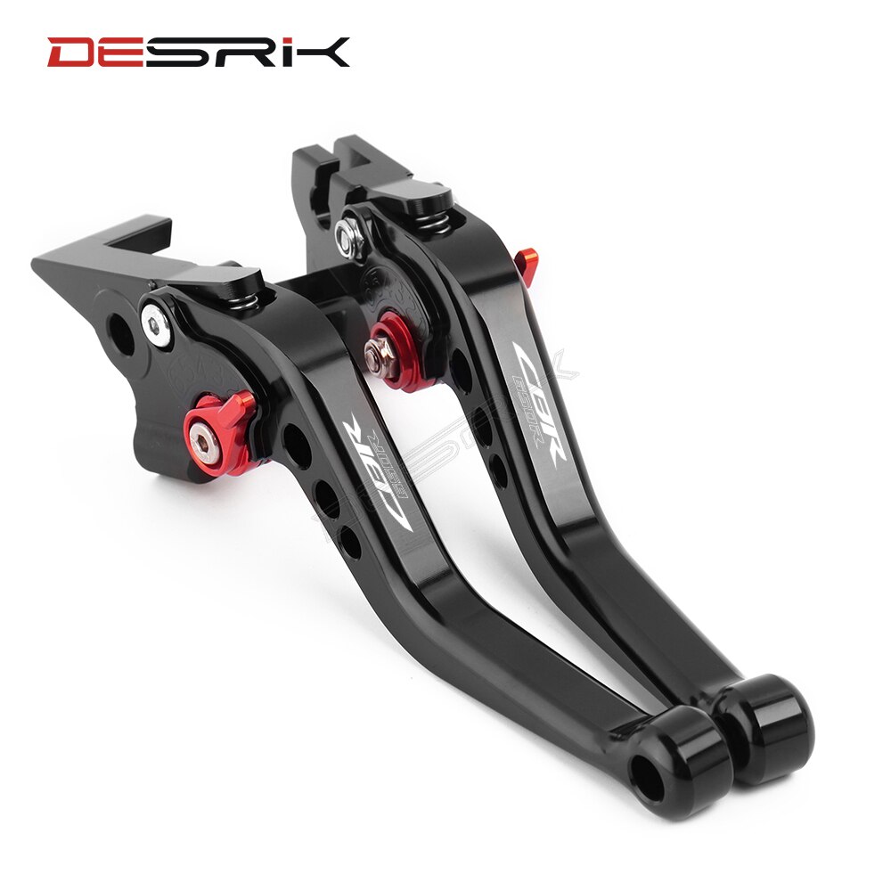 

Пары коротких тормозных рычагов сцепления для Honda CBR650R CBR 650 R 2019 2020 2021, алюминиевые аксессуары с ЧПУ