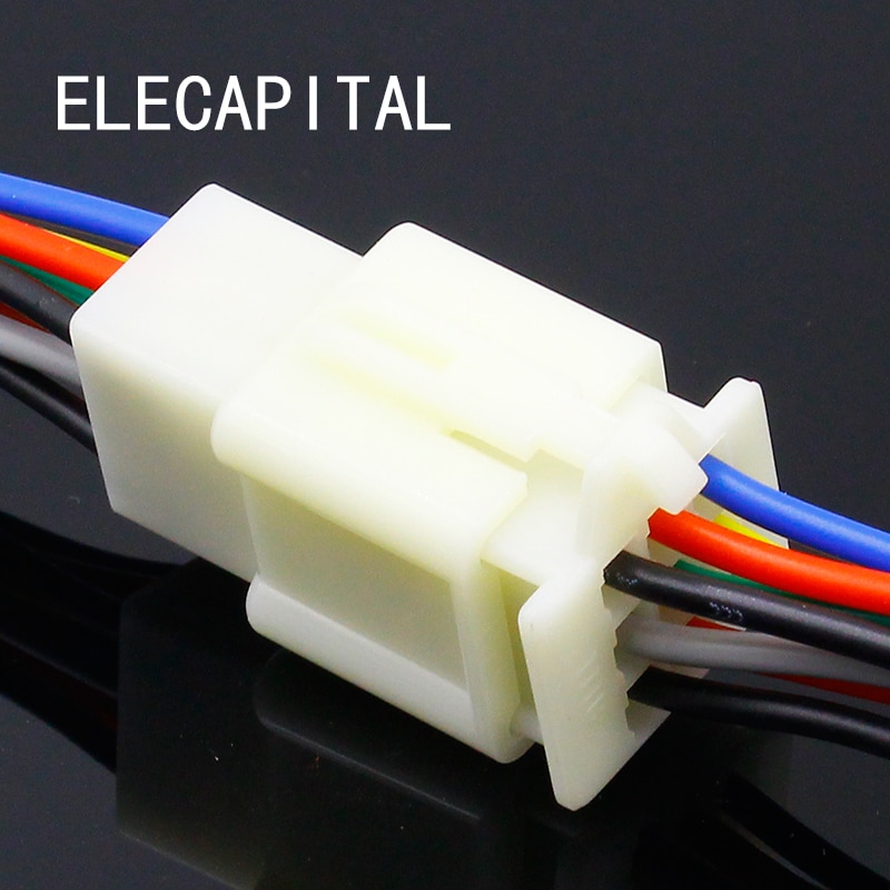 

Автоматические разъемы ELECAPITAL 9P 21см