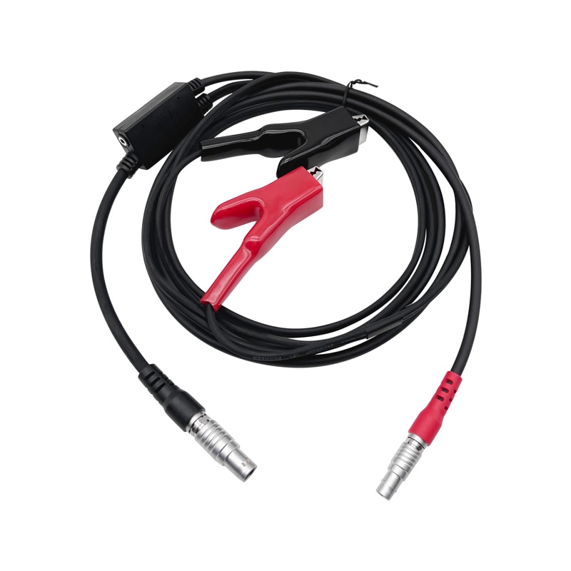 

Новый кабель питания LE52X S82 S86 длиной 2 м с GPS-PDL для Южного GPS RTK GNSS, инструмент наблюдения 1.B 5-пин-0. B 5-контактный + зажим