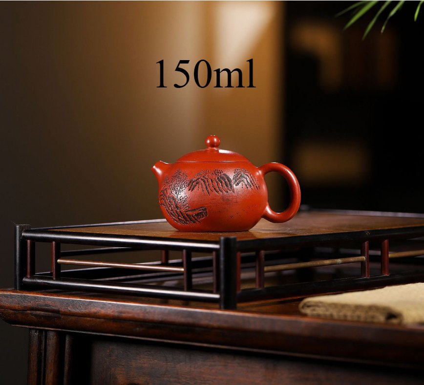 

Исин чайник фиолетовый 100-149 мл JINGDE TEA SET