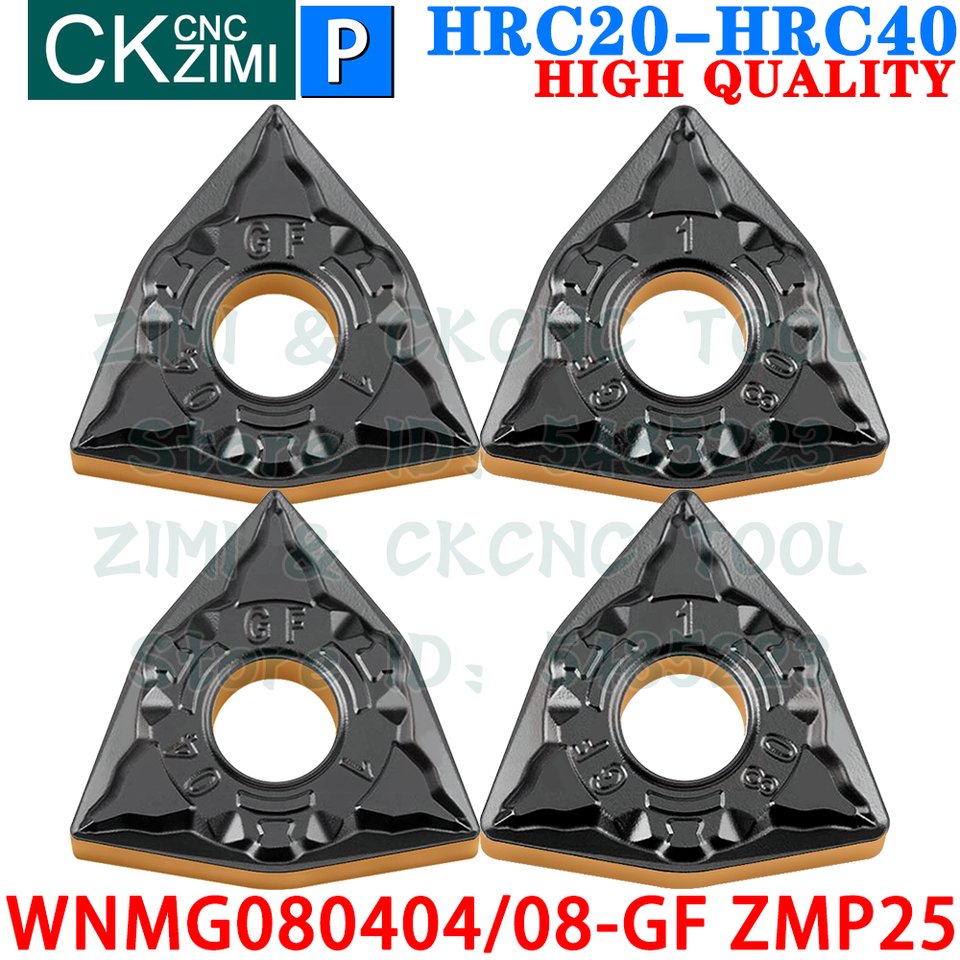 

WNMG080404-GF ZMP25 WNMG080408-GF ZMP25 Твердосплавные вставки Инструменты для наружных токарных пластин WNMG0804 WNMG 0804 GF WNMG431 WNMG432 GF ЧПУ Металлический токарный станок Токарный режущий инструмент для стали