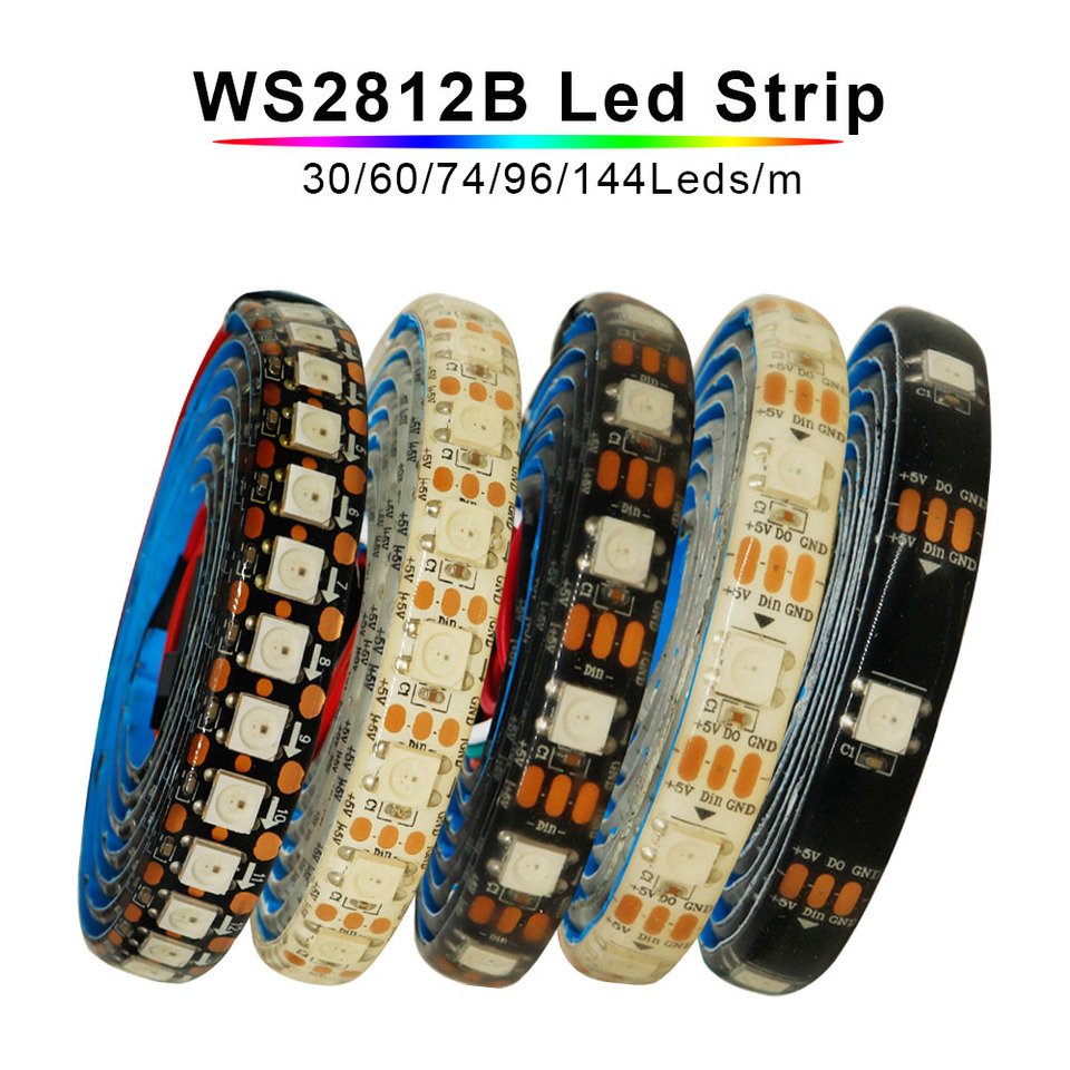 

Светодиодная лента TNALANT WS2812B RGBIC 1-5 м