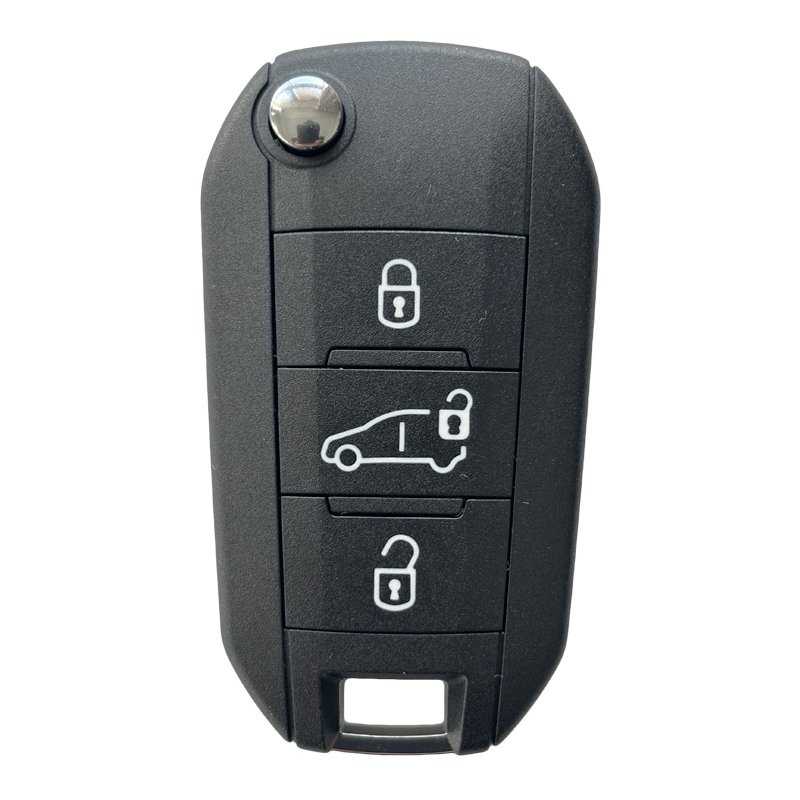 

АК 009041 Aftermarket 433,92 МГц FSK 4A HITAG AES для Peugeot 308 508 для Citroen C4 C5 откидной дистанционный ключ HU83 лезвие 9807343377