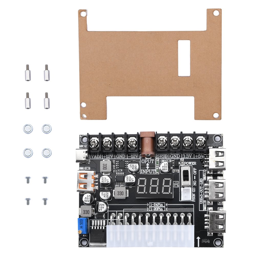 

Aideepen ATX Pins ATX Breakout Board