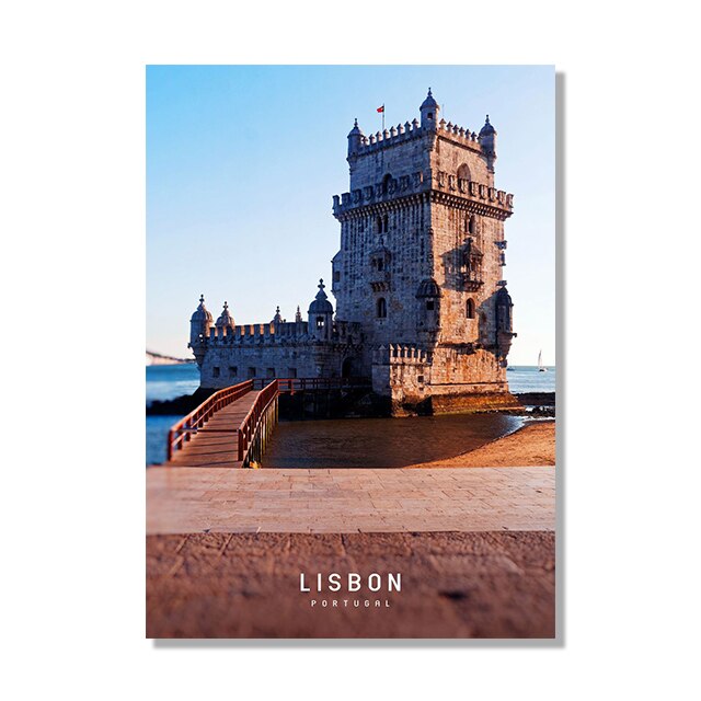 

Картина на холсте Lisbon