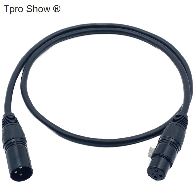 

TPRO SHOW DMX кабель 1м/2м 3-контактный