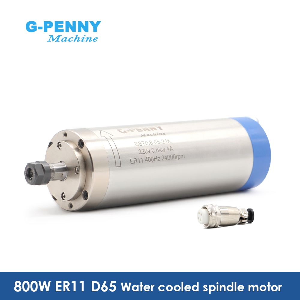 

G-PENNY 220v 800w ER11 водяное охлаждение шпиндель
