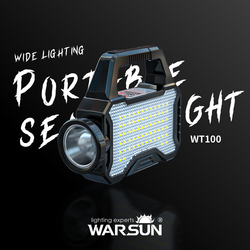 

Warsun WT100 Портативный прожектор