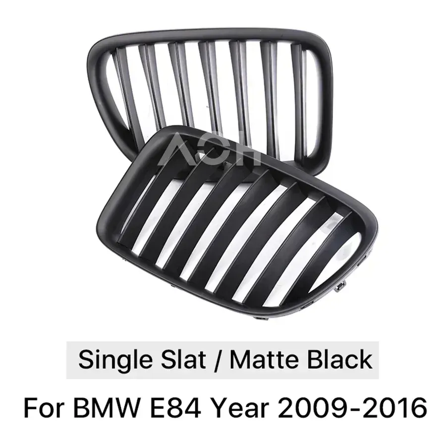 

Для BMW X1 E84 2009-2016 передняя перемонтирующая гоночная решетка хромированный черный бампер почки M цветная решетка крышка S Drive X замена привода