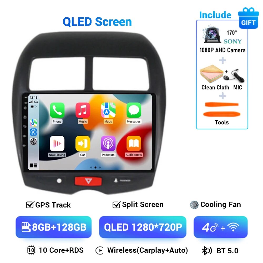 

Android 15 DSP 4G для Mitsubishi ASX 1 2010 2011 2012 2013 2014 2015 2016 C4 Peugeot 4008 Автомобильный радиоприемник Мультимедийный плеер GPS Стерео