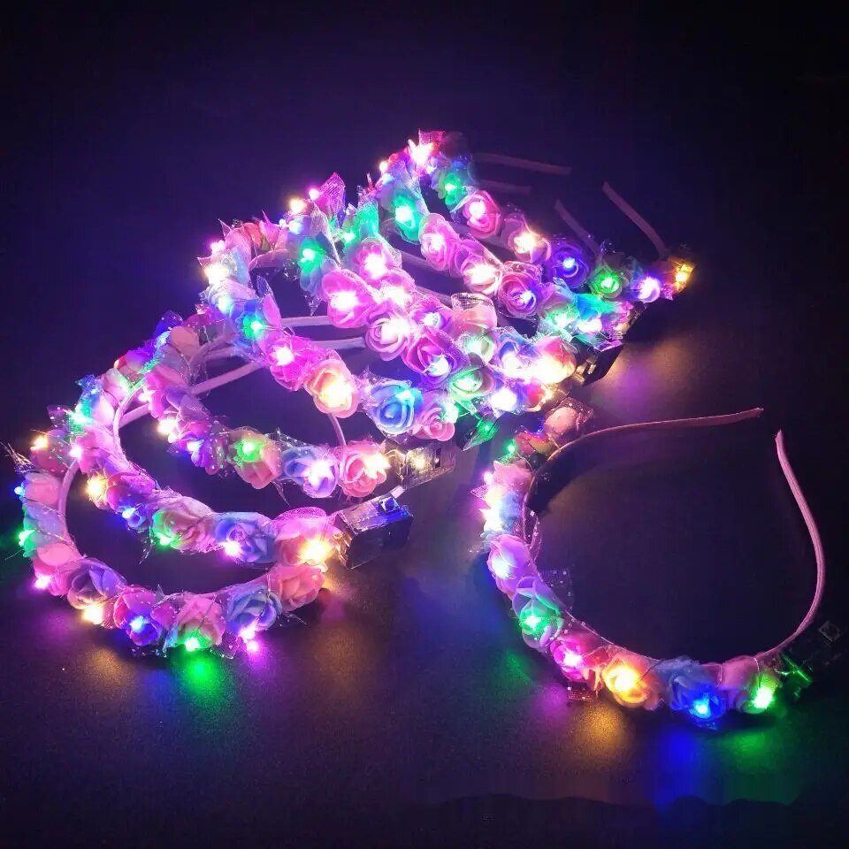

LED ободки для волос WuuHuu