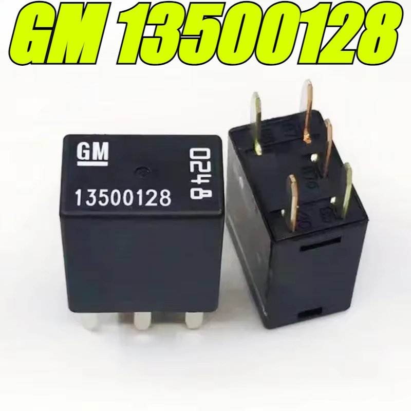

(Совершенно новый оригинал) 1 шт./лот 100% оригинальное реле: GL8 GM 13500128 13500128 5-контактное реле автомобильных фар