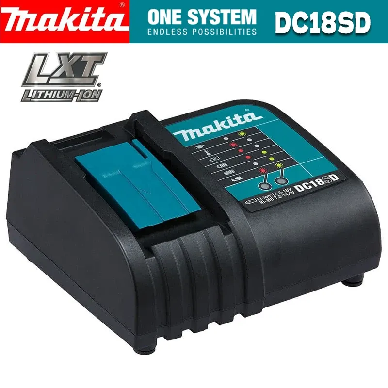 

Makita DC18SD DC18RC Зарядное устройство для аккумуляторов 18В
