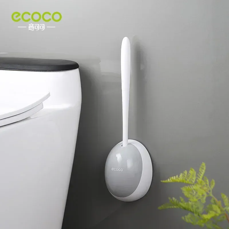 

ECOCO силиконовая щетка для туалета