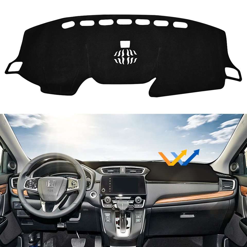 

Для Honda CR-V CRV 2017 2018 2019 2020 2021 2022, чехол для приборной панели автомобиля, козырек от солнца, коврики для предотвращения света, анти-УФ-коврики, аксессуары