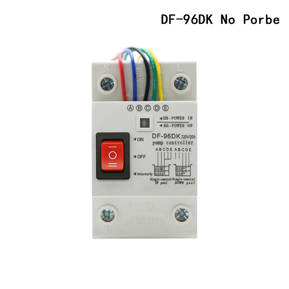

EARUELETRIC контроллер уровня воды 20A 220В