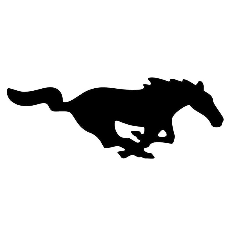

SZWL Wild Mustang Horse автомобильная наклейка крышка царапины виниловая авто наклейка аксессуары графическая для окон автомобиля грузовик ноутбук, 18 см * 6 см