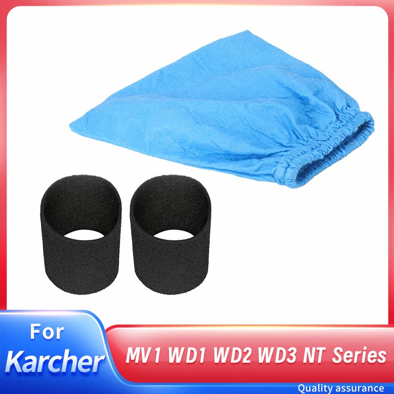 

Фильтры для пылесосов Karcher MV1 WD1 WD2 WD3, пенный, тканевый