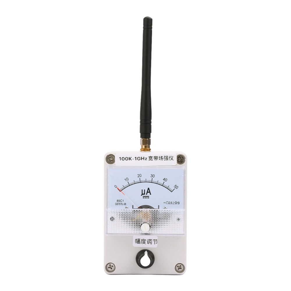 

Измеритель уровня радиочастотного сигнала Aideepen 100KHz-1000MHz