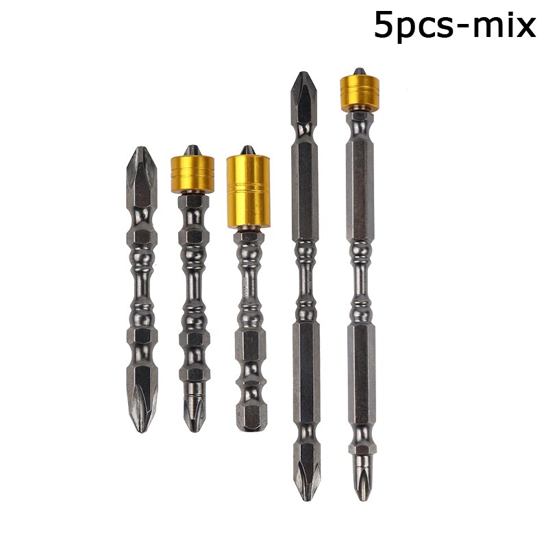 

Набор бит для отвертки 9USEMACHINE PH2 1/4", магнитные