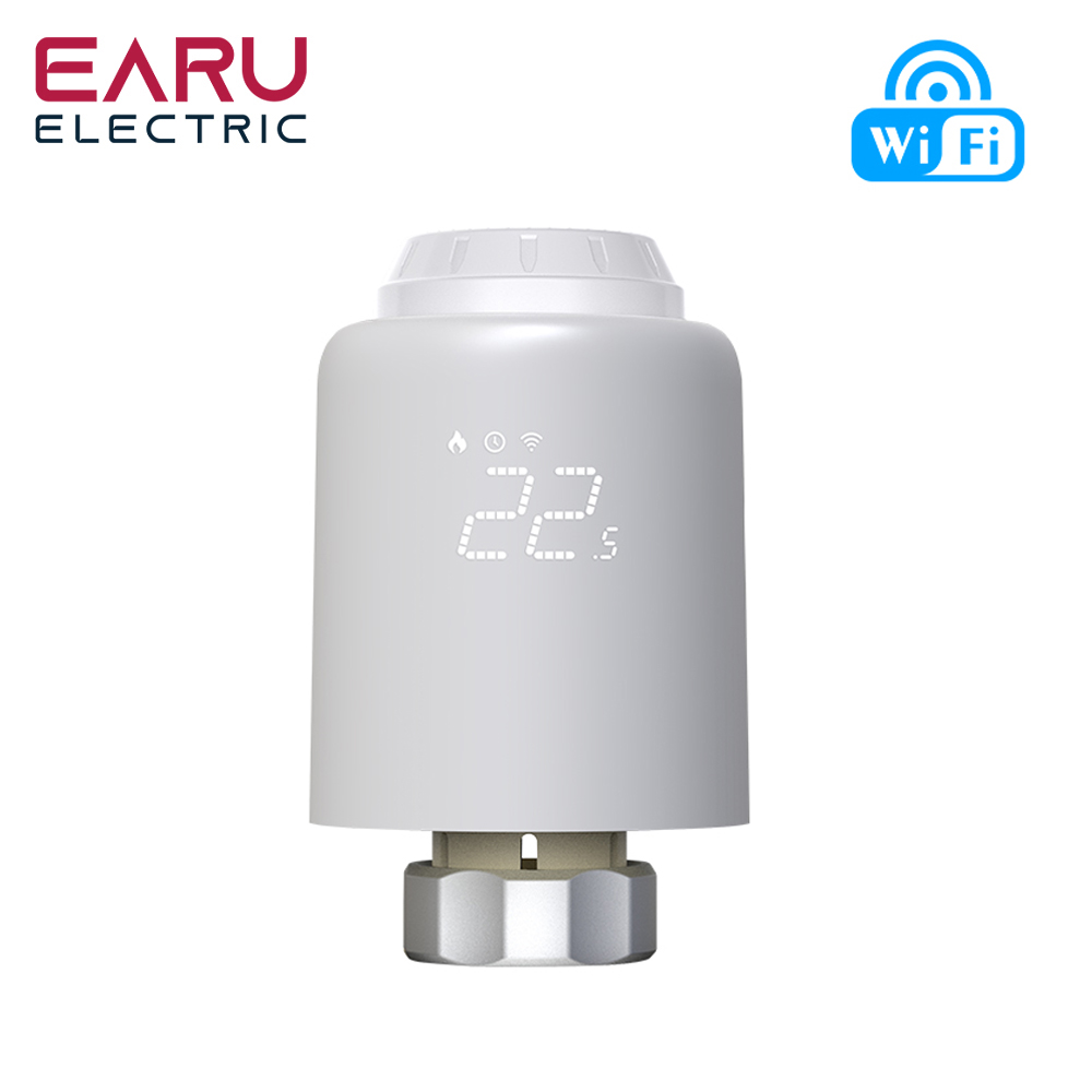 

Tuya Smart WiFi Термостат Радиатора