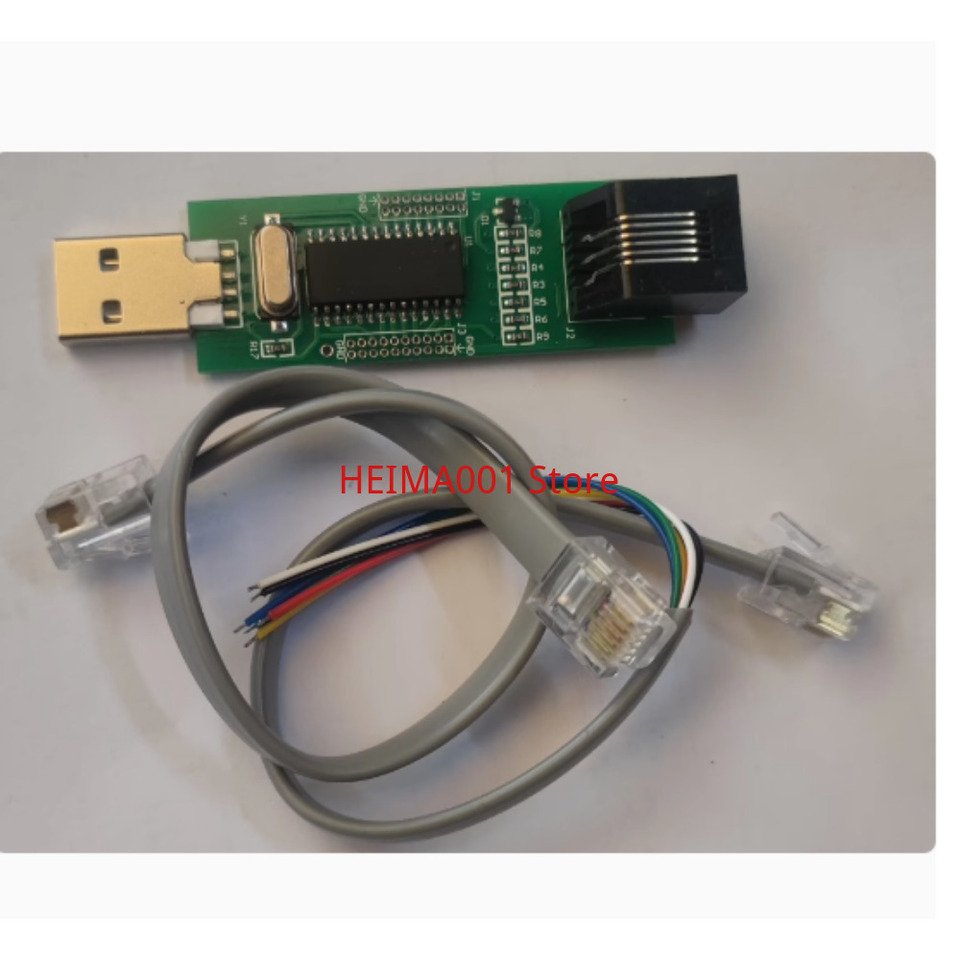 

Программатор Meixin Dallas DS91230 DS9123O DS91230 + счетчик батареи