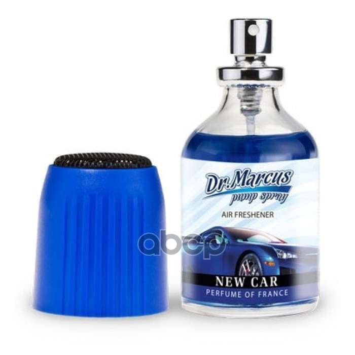 

Ароматизатор Спрей Dr. Marcus Pump Spray 50мл New Car Новая Машина Dr. Marcus арт. 195
