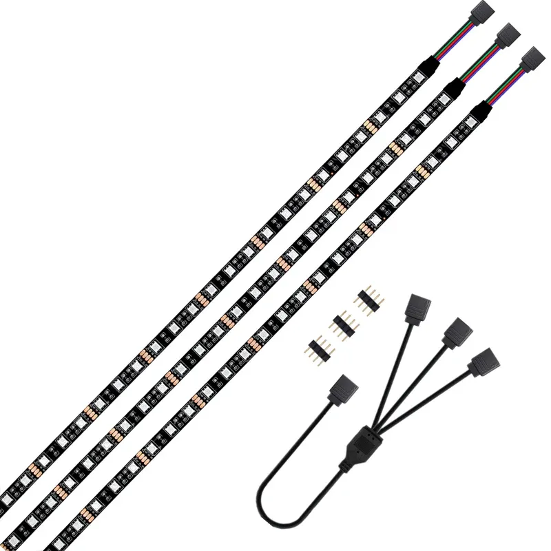 

YSRSAI RGB светодиодная лента 5050 12В 0.5 метра 60 светодиодов/м
