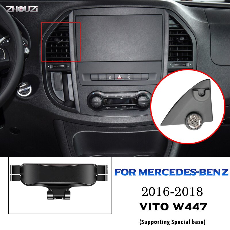 

Держатель для Mercedes Benz W447 VITO 2016 2017 2018