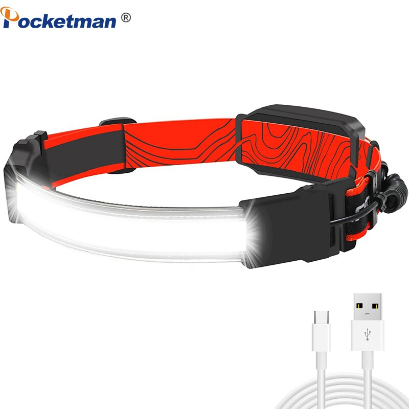 

Налобный фонарь POCKETMAN COB 12000LM